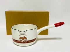 新品 片手鍋 ホーロー鍋 どうぶつの森 Nintendo TOKYO取り扱い商品