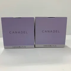 F3008 CANADEL カナデル プレミアホワイト つけかえ用レフィル 58g 計2点セットのサムネイル