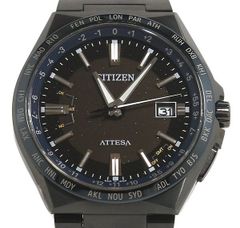 美品】シチズン ATTESA ACT Line CB0216-07W - メルカリ