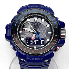 ★美品★CASIO G-SHOCK GWN-1000F CASIO G-SHOCK GULFMASTER GWN-1000B-1BJF Multiband 6 Men's Watch