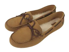 アグ UGG Alana TS アラナ 1107965TS モカシン ブラウン 26cm レザーシューズ 靴  ☆AA★