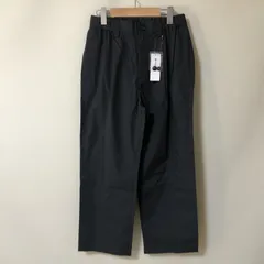 E340　新品　GLOBAL WORK エアかるイージーパンツ　ワイド　チャコールグレー　S　グローバルワーク