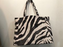 BAZAR ATELIER SABLON】 LEOPARD TOTE BAG - メルカリ