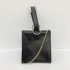 ジュンヤワタナベコムデギャルソン レザーショルダーバック - メルカリ