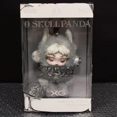 【D38864】（未開封品）SKULLPANDA × XG プラッシュドール