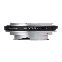 SHOTEN CFD-LM マウントアダプター　キヤノンFDマウントレンズ → ライカMマウント
