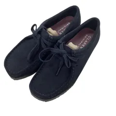 CLARKS クラークス レディース  ワラビー SIZE 23.5cm ブラック