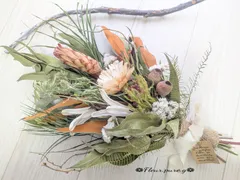 限定✿ドライフラワーブーケ✴ネイティブフラワースワッグ✴前撮り✴インテリア✴スワッグ✴プレゼント✴ウェディングフォト