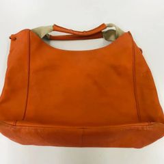 ear PAPILLONNER イアパピヨネ タマゴバッグ オレンジ - メルカリ