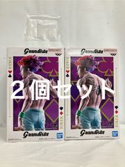 미개봉 HUNTER×HUNTER Grandista 피규어 히소카 2개 세트 LF4062 f101