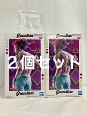 未開封 HUNTER×HUNTER Grandista フィギュア ヒソカ 2個セット LF4061 f101