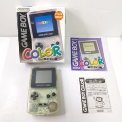 ジャンク品 4台 ゲームボーイ ポケット カラー アドバンス ゲーム機
