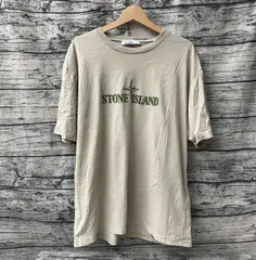 STONE ISLAND 781521579 半袖Tシャツ 刺繍ロゴ XL