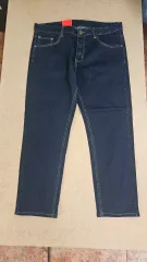 新商品 メンズ 9分丈 デニム ズボン 34 サイズ