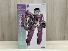 ［パーツ確認済み］プラモデル (特典付き)コトブキヤ グライフェン Ultramarine Violet Ver. フレｰムアｰムズ･ガｰル
