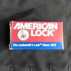 【米軍実物】アメリカンロック　PADLOCKのサムネイル