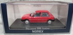 NOREVノレブ製 Peugeotプジョー206SW 1/43スケールミニカー - メルカリ