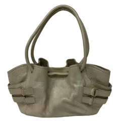 COLE HAAN(コールハーン) ショルダーバッグ - アイボリー レザー