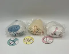 ちいかわ／ほわほわマスコット 失敗しちゃった•••今日の討伐／『ちいかわ』『ハチワレ』『うさぎ』3点セット