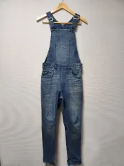 XS Calvin Klein カルバン・クライン デニム オーバーオール (3194)