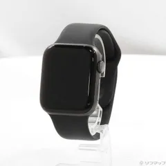 ソフマップ 〔中古品〕 Apple Watch Series 6 GPS 44mm スペースグレイアルミニウムケース ブラックスポーツバンド【258】