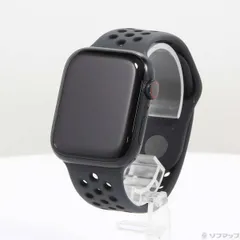 ソフマップ 〔中古品〕 Apple Watch Series 7 Nike GPS + Cellular 45mm ミッドナイトアルミニウムケース アンスラサイト／ブラックNikeスポーツバンド【258】