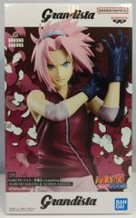 NARUTO Grandista 春野サクラ フィギュア NARUTO-ナルト- 疾風伝 Grandista-春野サクラ フィギュア - メルカリ
