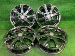 中古アルミ 美品16X6.0 5/114 50 70系ノア、ヴォクシーなどに - メルカリ