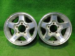 エンケイ ディッシュ 14×6J ＋6 2本 - メルカリ