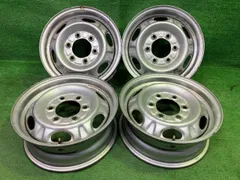 日産 NISSAN 純正 NV350キャラバン KS2E26 ホイール スチール シルバー 15インチ 5.5J 6穴 4本 139.7のサムネイル