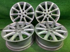 トヨタ 純正 17インチ アルミホイール 4本セット 30アルファード