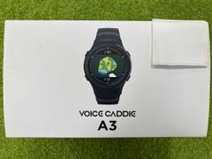 VOICE CADDIE A3 GPSゴルフウォッチ【美品】 - メルカリ