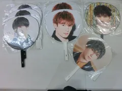 【TAKA87-11】◇未開封 ジャニーズ SixTONES ジェシー ジャンボうちわ(団扇) ７枚まとめてセット