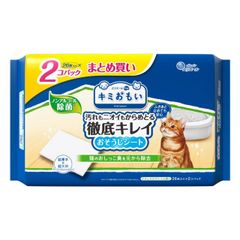 キミおもい 消臭抗菌シート 複数ネコ 16枚入り ✖️6袋セット - メルカリ