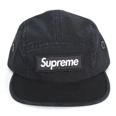 Supreme シュプリーム ミリタリー キャンプ キャップ フリーサイズ Military Camp Cap 4カラー ボックスロゴパッチ ベースボール 帽子 ハットメンズ レディース ユニセックス【新品・本物】売れ筋