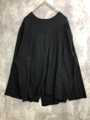 JOURNAL STANDARD relume ジャーナルスタンダードレリューム 21-070-462-7010-1-0 ワッフルオーバーサイズプルオーバー Tシャツ sizeF/黒 ■■ レディース