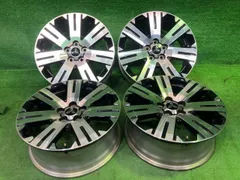 三菱 MITSUBISHI 純正 デリカD5  CV5W ホイール アルミ ブラポリ 18インチ 7J 5穴 4本 114.3 +38のサムネイル