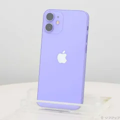 ソフマップ 〔中古品〕 iPhone12 mini 64GB パープル MJQC3J／A SIMフリー【196】