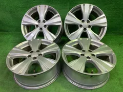スバル SUBARU 純正 エクシーガ  YAM ホイール アルミ シルバー 17インチ 7J 5穴 4本 100 +55 スバル SUBARU 純正 エクシーガ YAM ホイール アルミ シルバー 17