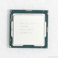 2026年最新】core i7-9700kの人気アイテム - メルカリ