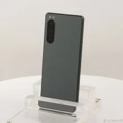 ソフマップ 〔中古品〕 Xperia 5 IV 128GB グリーン SOG09 auロック解除SIMフリー【349】