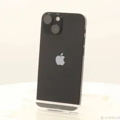 ソフマップ 〔中古品〕 iPhone13 mini 128GB ミッドナイト MLJC3J／A SIMフリー【258】