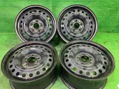 ホンダ HONDA 純正 ヴェゼル RU4 ホイール スチール クロ 16インチ 7J
