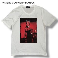 美品 プレイボーイ ヒステリックグラマー コラボ tシャツ ピンガール