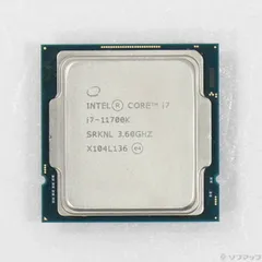 ソフマップ 〔中古品〕 Core i7 11700K 〔3.6GHz/LGA 1200〕【262】のサムネイル