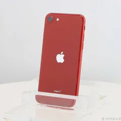 ソフマップ 〔中古品〕 iPhone SE 第3世代 64GB プロダクトレッド MMYE3J／A SIMフリー【258】