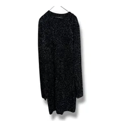 ALLSAINTS オールセインツ スパークル シャギーニット ワンピース キラキラ プルオーバー ストレッチ 長袖 レディース サイズM ブラック 春 ゴーゴー古着久喜倉庫店 23 No.K1757のサムネイル