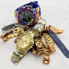 【❗️✨総重量484g大量セット✨❗️】腕時計まとめ売り メンズ・レディース混在 クォーツ/デジアナ ジャンク 現状品