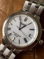 SEIKO ソーラー時計 7B72-0AC0 - メルカリ