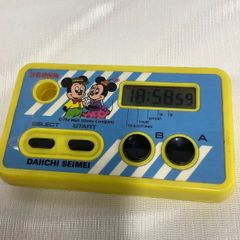 希少☆第一生命 ミッキーマウス シューティングウオッチ シュウォッチ非売品 第一生命 ディズニー ミッキーマウス 昭和レトロ